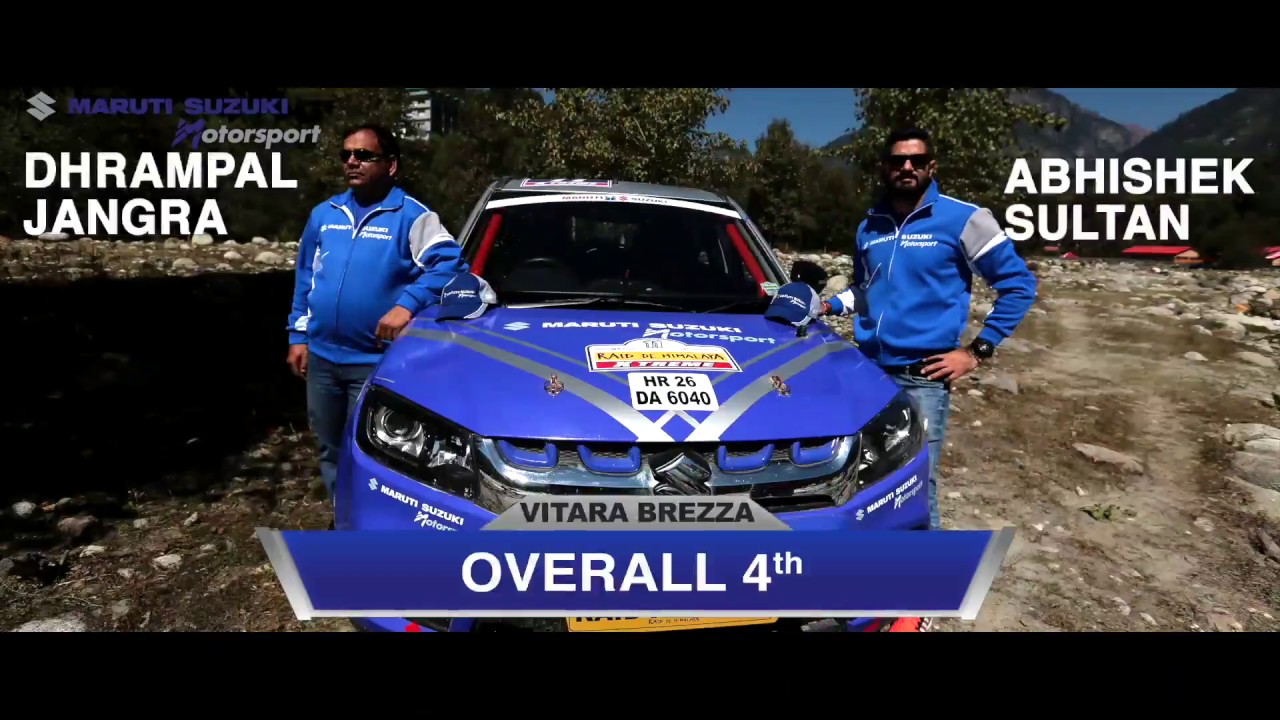 19th Maruti Suzuki Raid De Himalaya - Event Movie