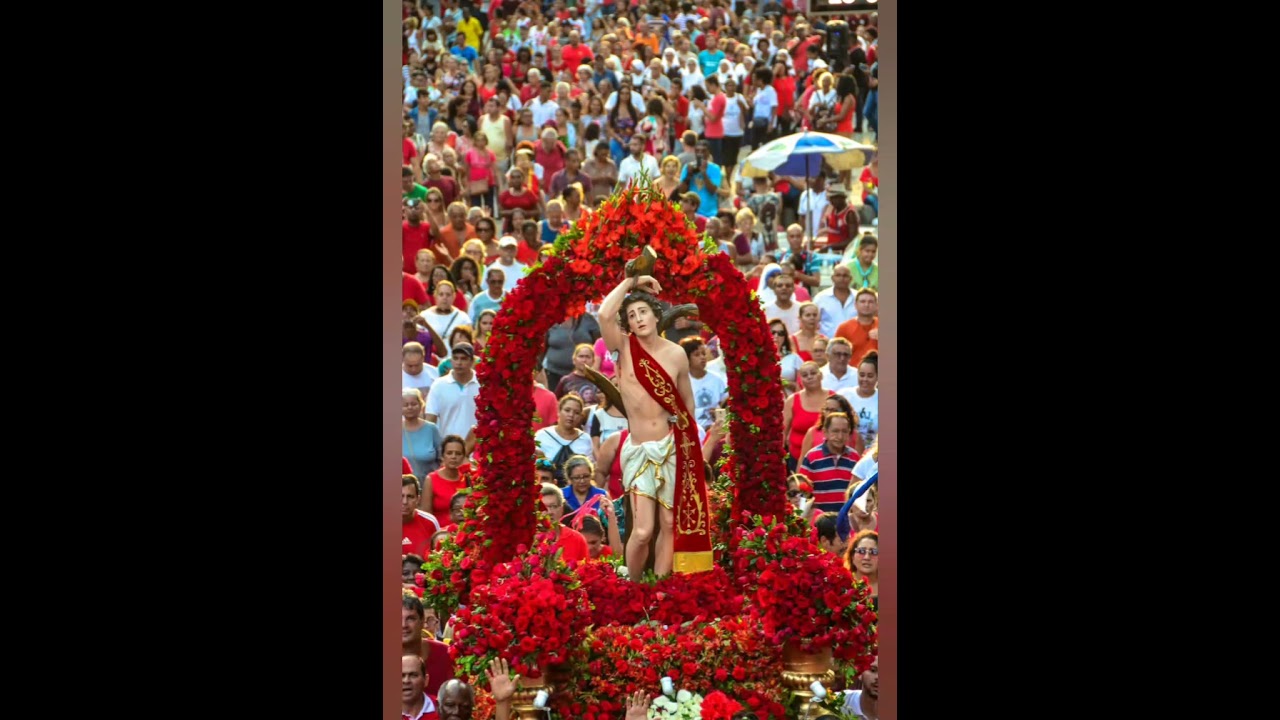 São Sebastião padroeiro Querido-composiçao de manoel Barbosa