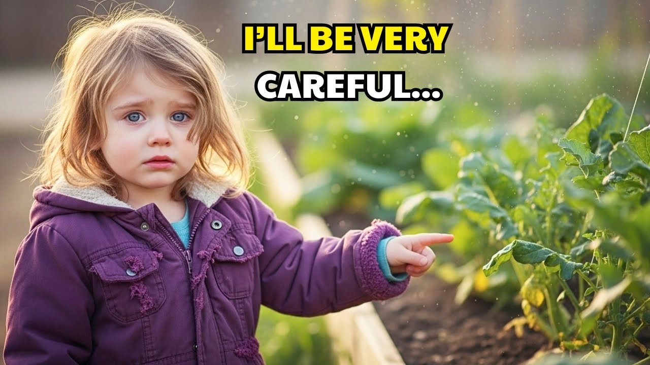 A POOR LITTLE GIRL ASKS TO TEND A BILLIONAIRE’S GARDEN FOR FOOD—HIS ANSWER STUNS EVERYONE