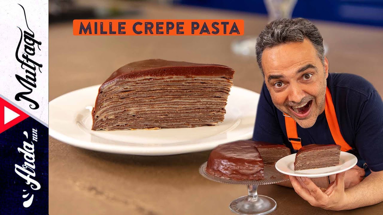 Mille Crepe Pasta I Arda'nın Mutfağı
