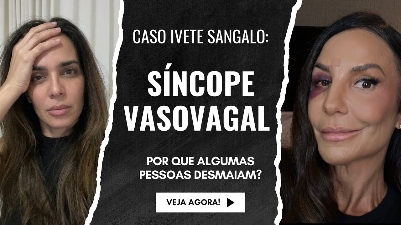 S&iacute;ncope Vasovagal: por que algumas pessoas desmaiam? O papel do Nervo Vago