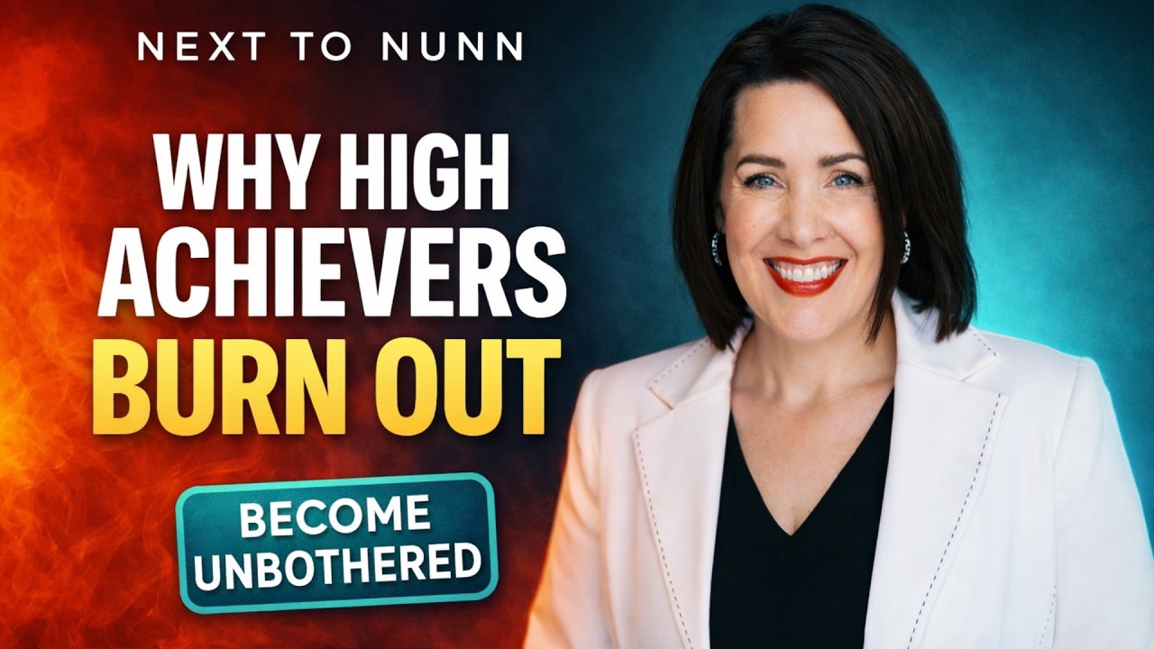 Why High Achievers Burn Out. Become Unbothered with Dr. Shiloh
