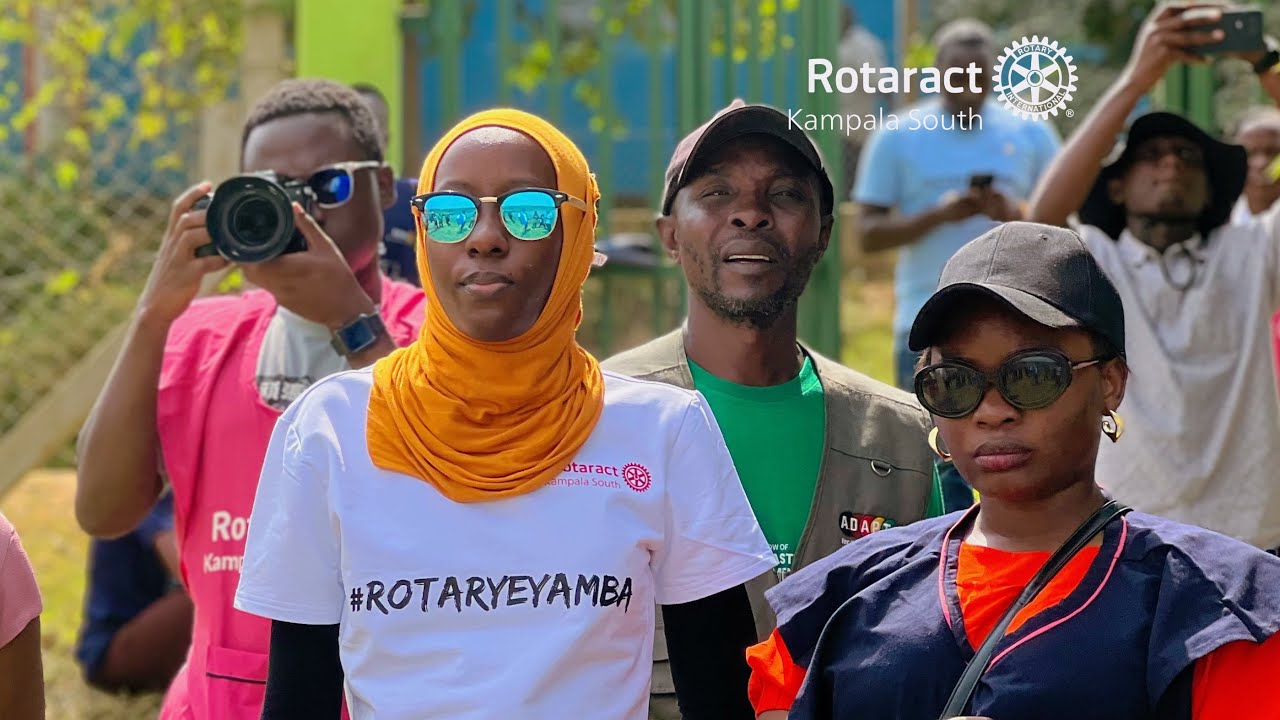 How Rotary Is Transforming Lives in Kyaka II Refugee Settlement