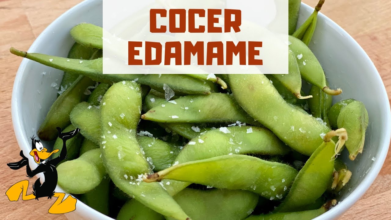 3 TRUCOS para Cocer Edamame 🇯🇵 ¡CONGELADO O FRESCO!