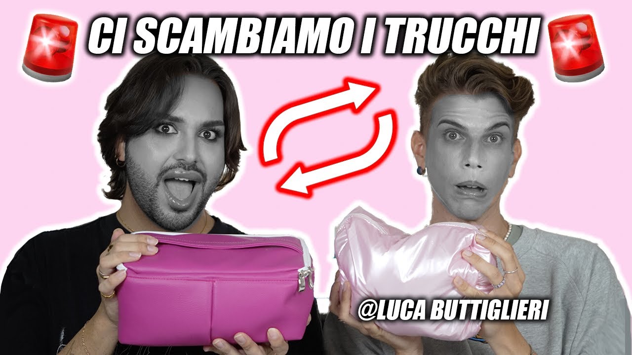 NON VE LO ASPETTATE! CII SCAMBIAMO LE POCHETTE! Feat Luca Buttiglieri