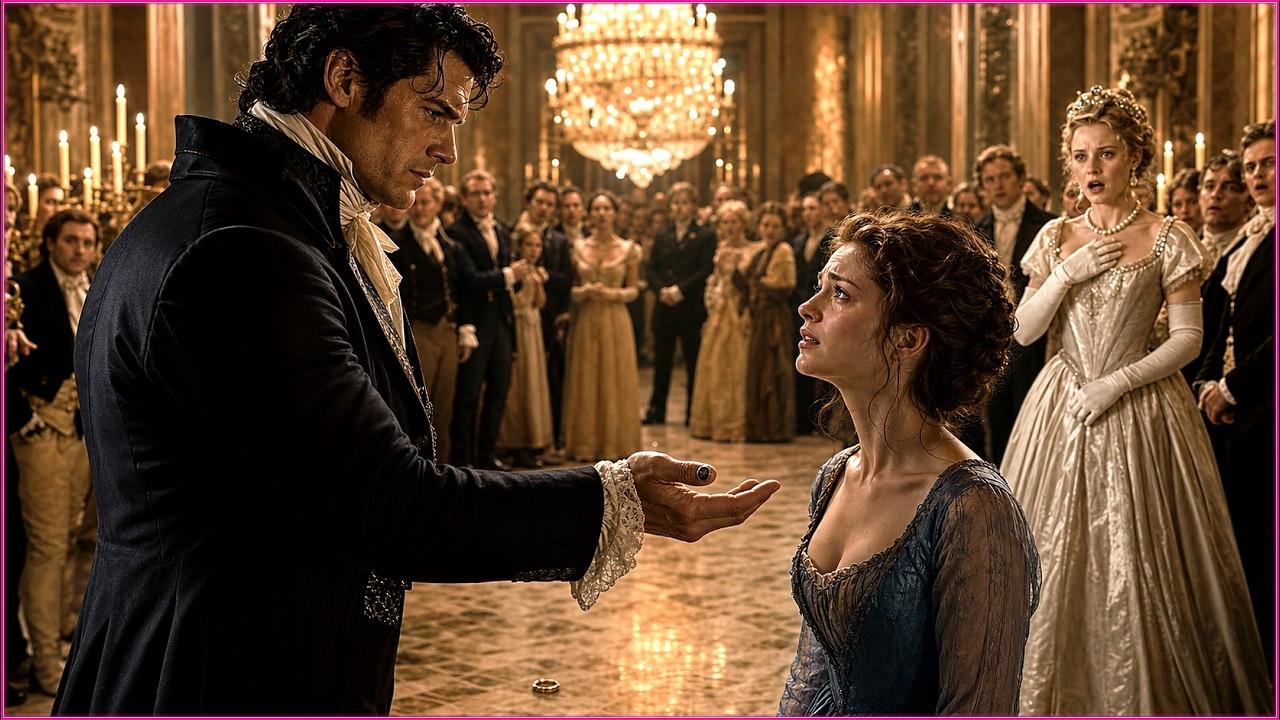 She Watched Her Sister Steal Her Whole Future &mdash; Until the Feared Duke Rose and Spoke Her Name