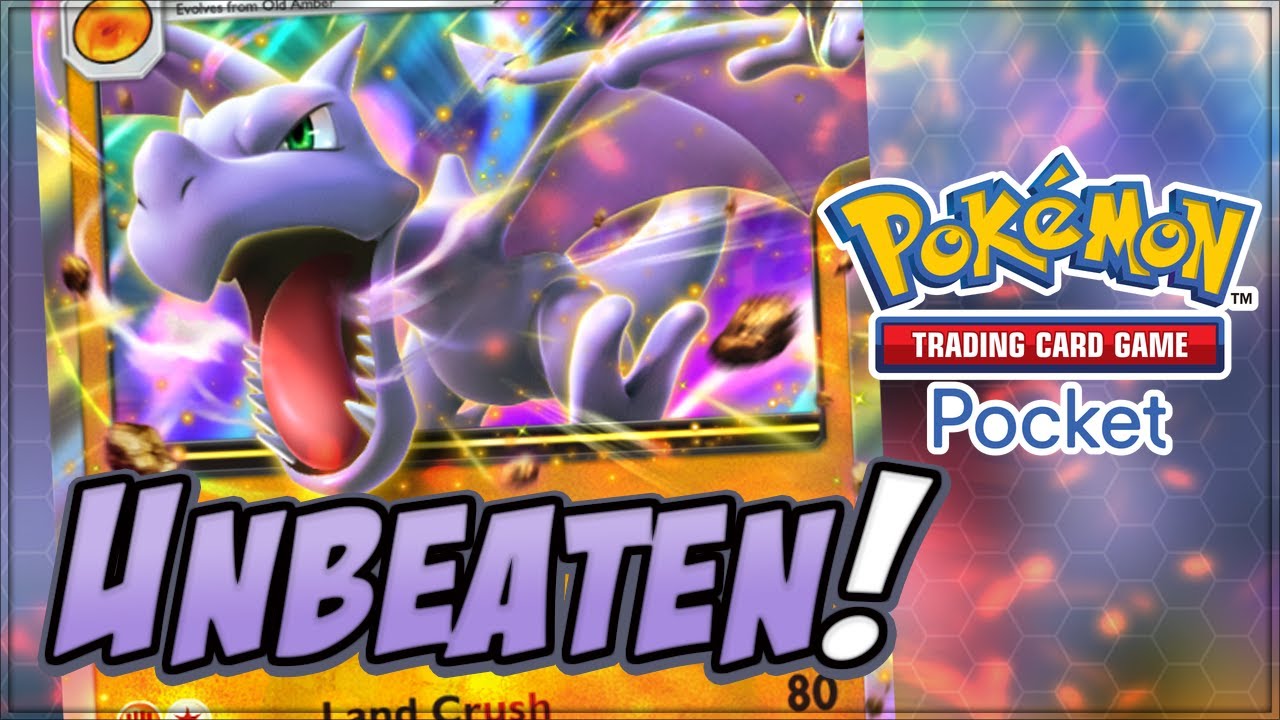 8-0 с АЭРОДАКТИЛЕМ ЭКС! | Pokemon TCG Pocket