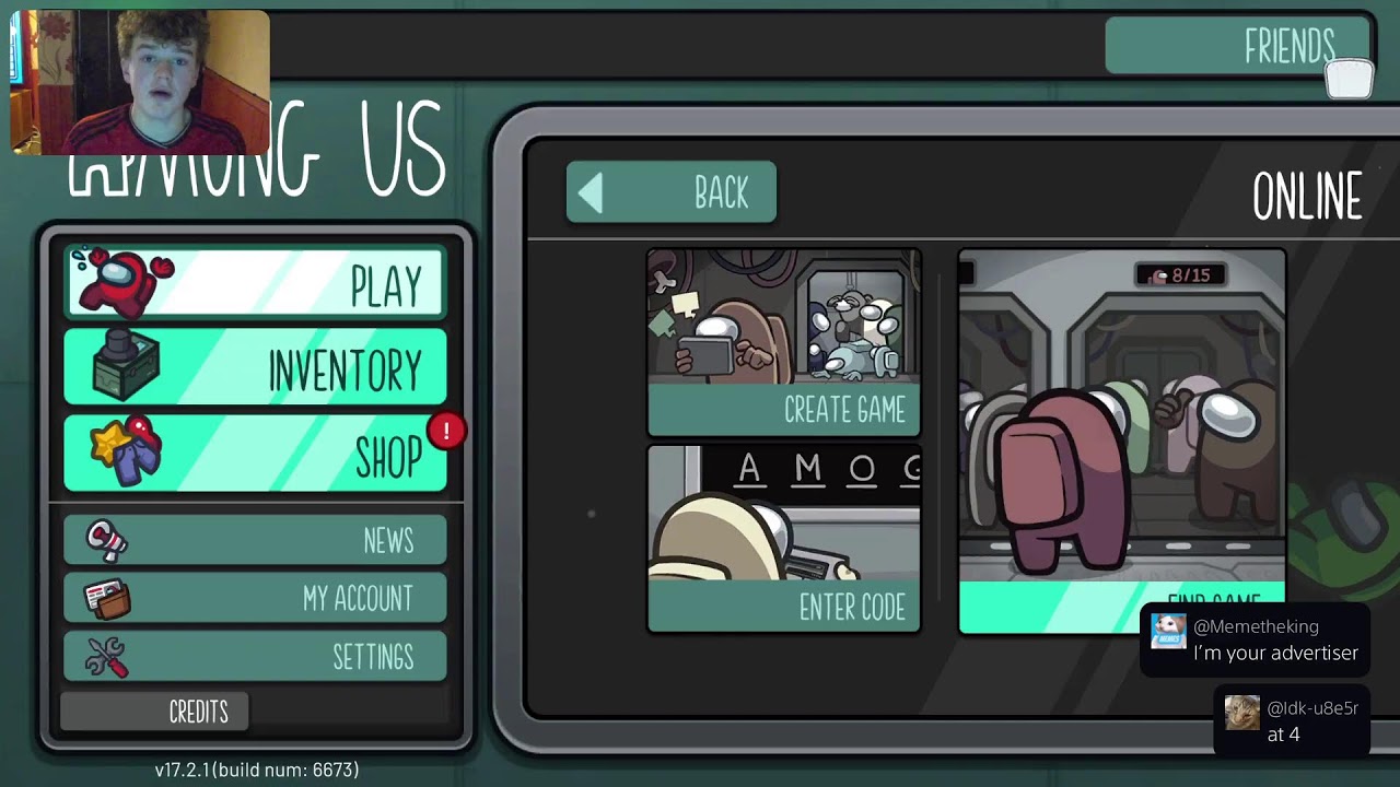 Among Us W Viewers - Part 10 AND 500 SUBS SOON #amongus #livestream #games #live