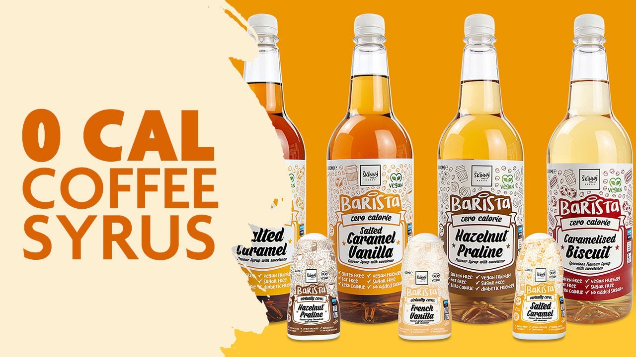 The Skinny Food Co - 0 Cal Coffee Syrups