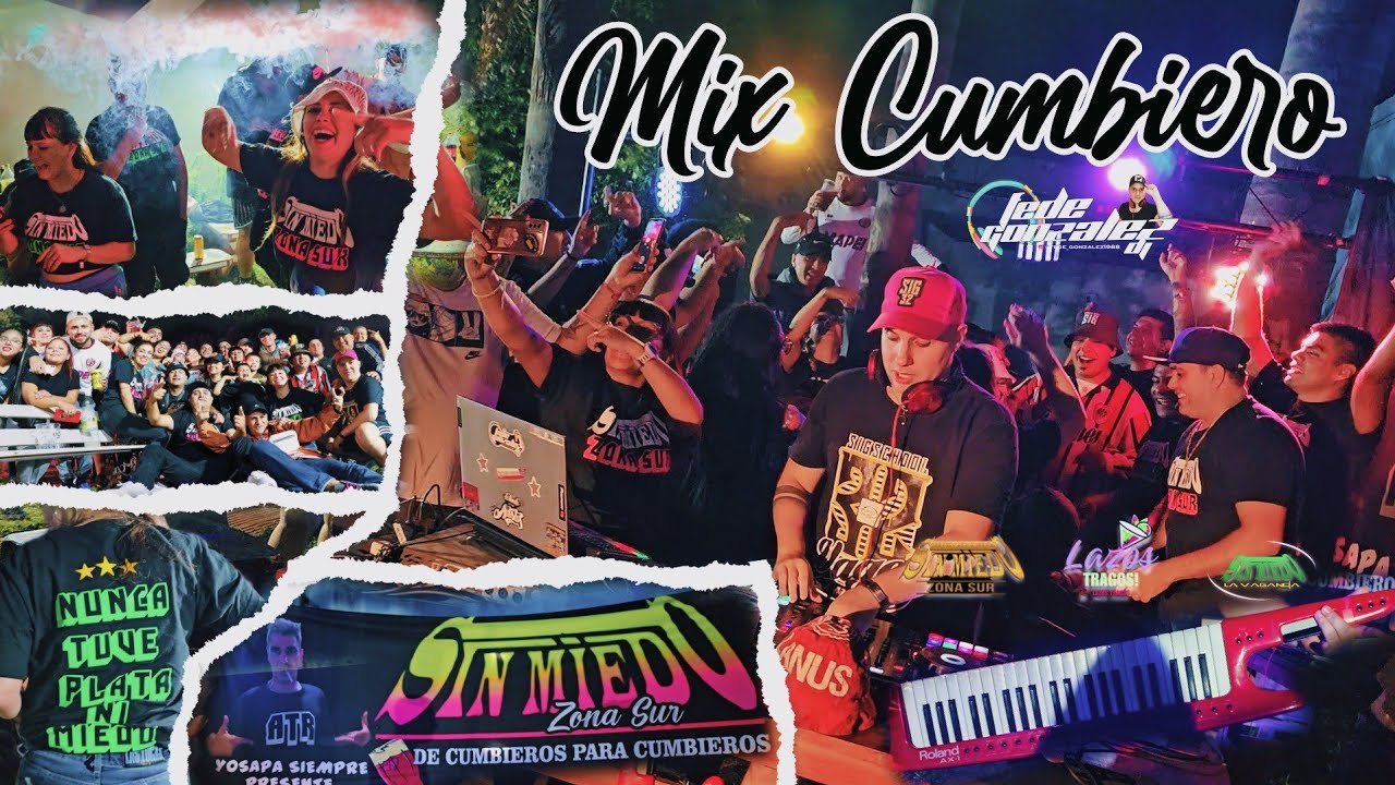 Mix Cumbiero - Fede Gonzalez Dj (zona sur)