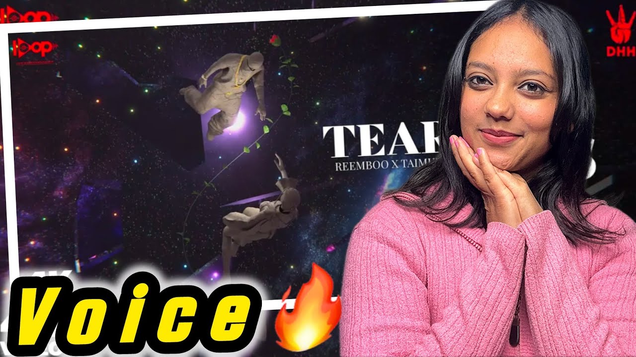 Tears Reaction | Reemboo | Taimour Baig | Pooja Chandola