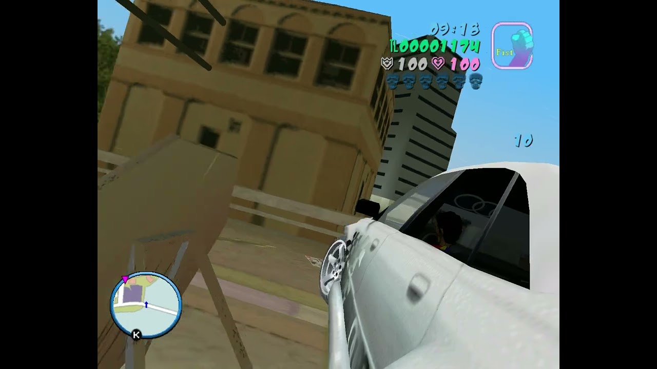 GTA TÜRK DJ AKMAN SENİNLE İLK DEFA ARABA SÜRÜŞ