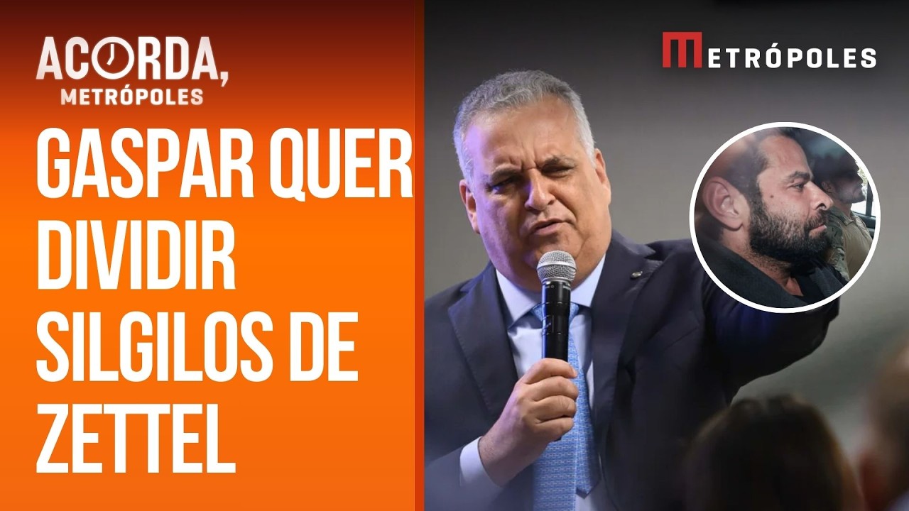 Gaspar pressiona para CPI do Crime Organizado compartilhar sigilos de Zettel