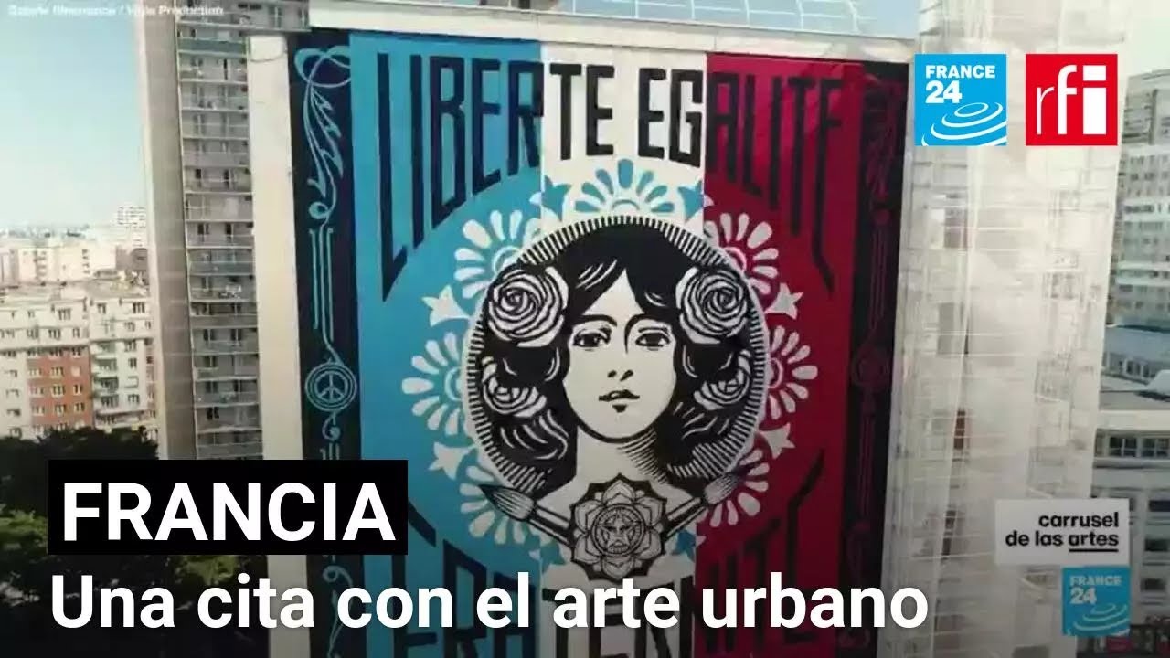 Exposición 'We Are Here': el arte urbano irrumpe en el majestuoso Petit Palais • FRANCE 24