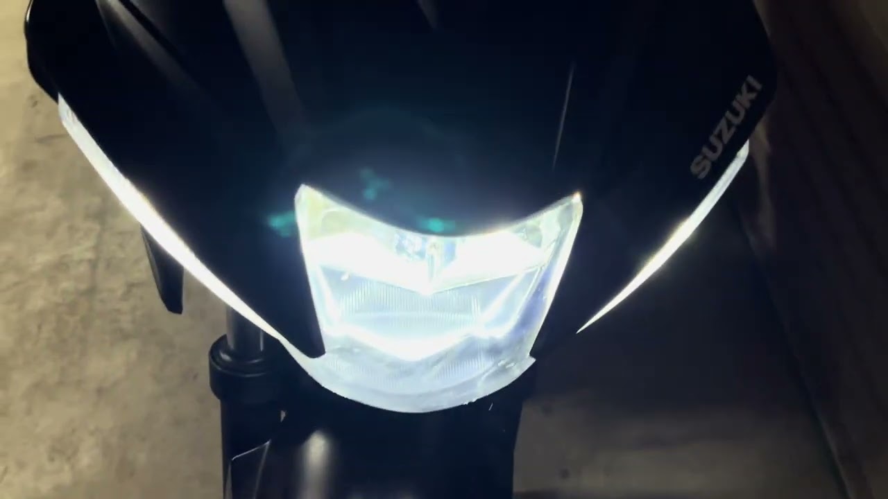 SUZUKI GSX-S125 ABS DL32B 始動動画
