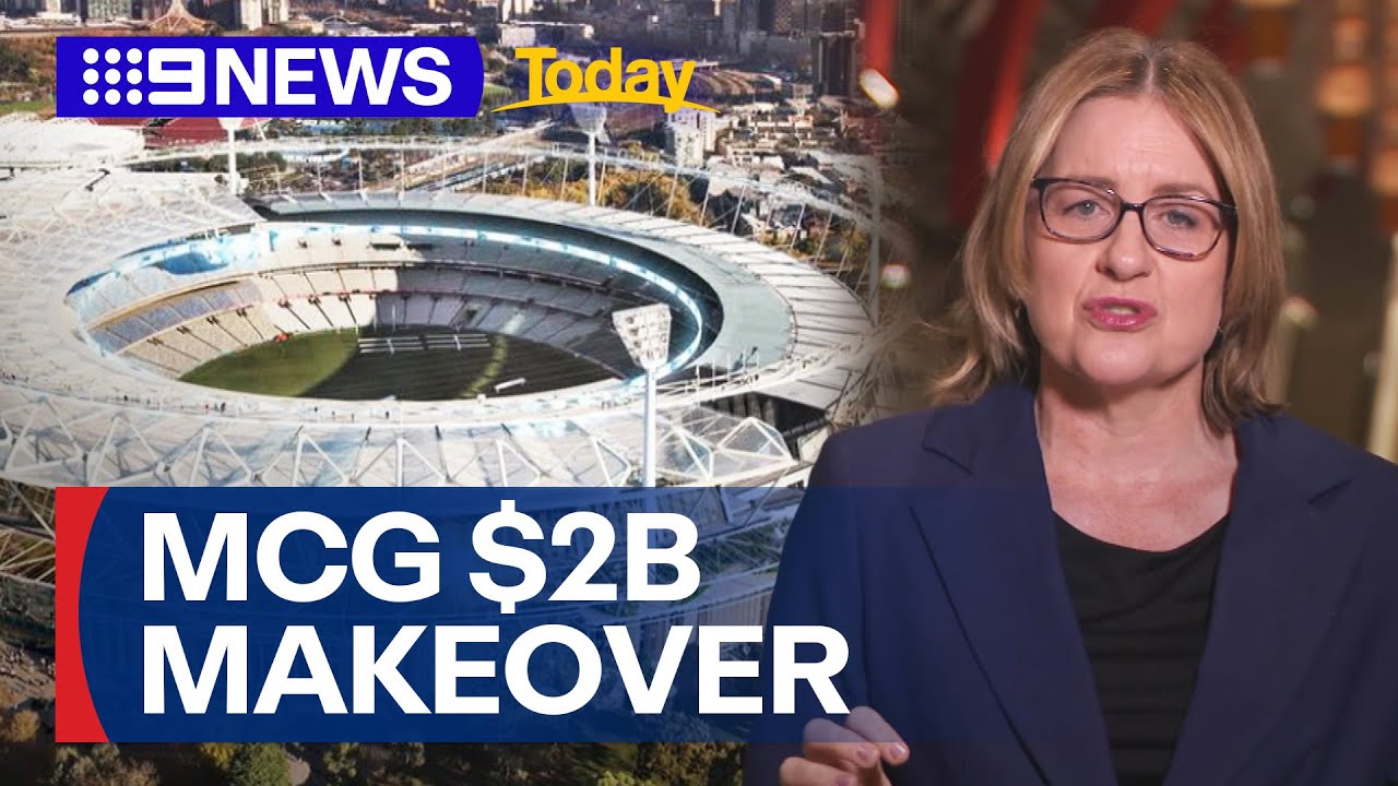 $2 billion plan for MCG makeover revealed | 9 News Australia