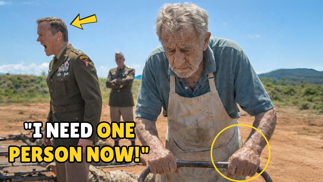 The General Asked for a Volunteer Sniper — The 79 Year Old Cook Was the Only One to Step Up