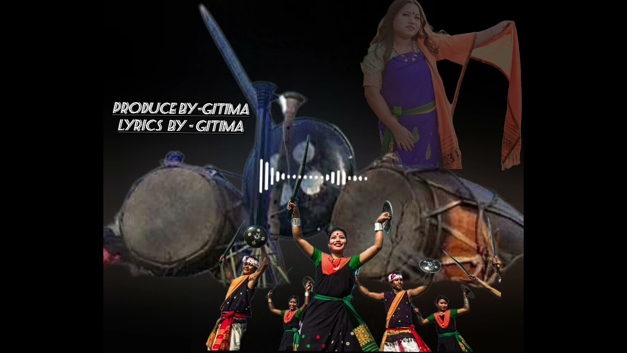 Karbi song||produce by Gitima Teron||Lyrics  by Gitima😊