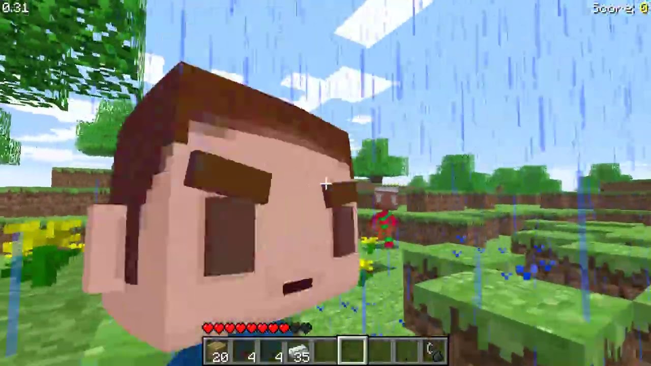 indev 0.31 in-20100129 gameplay
