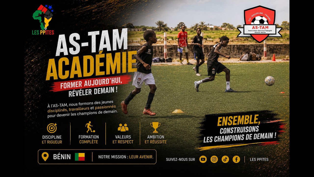 🇧🇯 Jeunes du Bénin ambitieux : Leur vie, leurs espoirs !