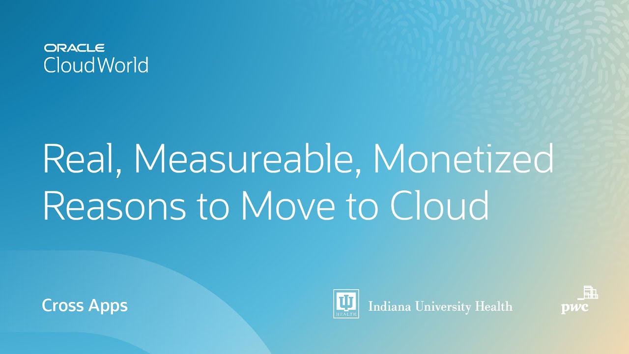 So you'd like to build a business case for Cloud | CloudWorld 2022