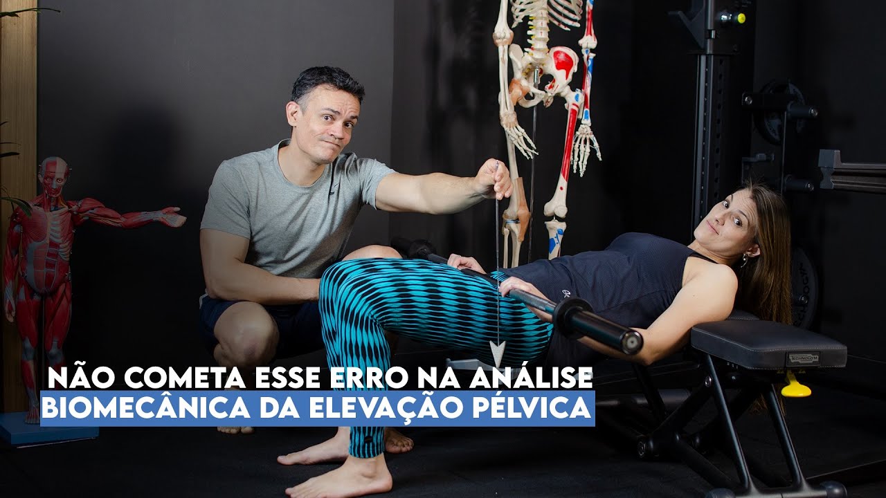 Não cometa esse erro na análise biomecânica da Elevação Pélvica