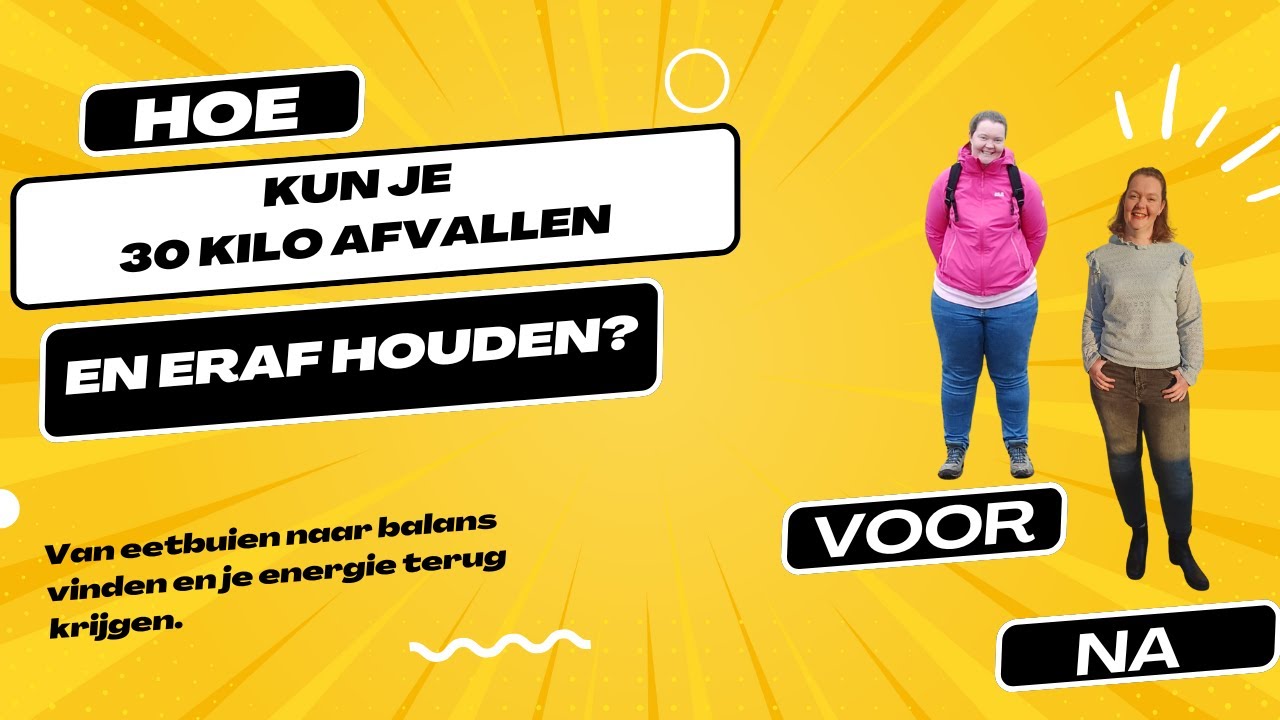 Dit is hoe het Lyanne is gelukt om 30 kilo af te vallen.