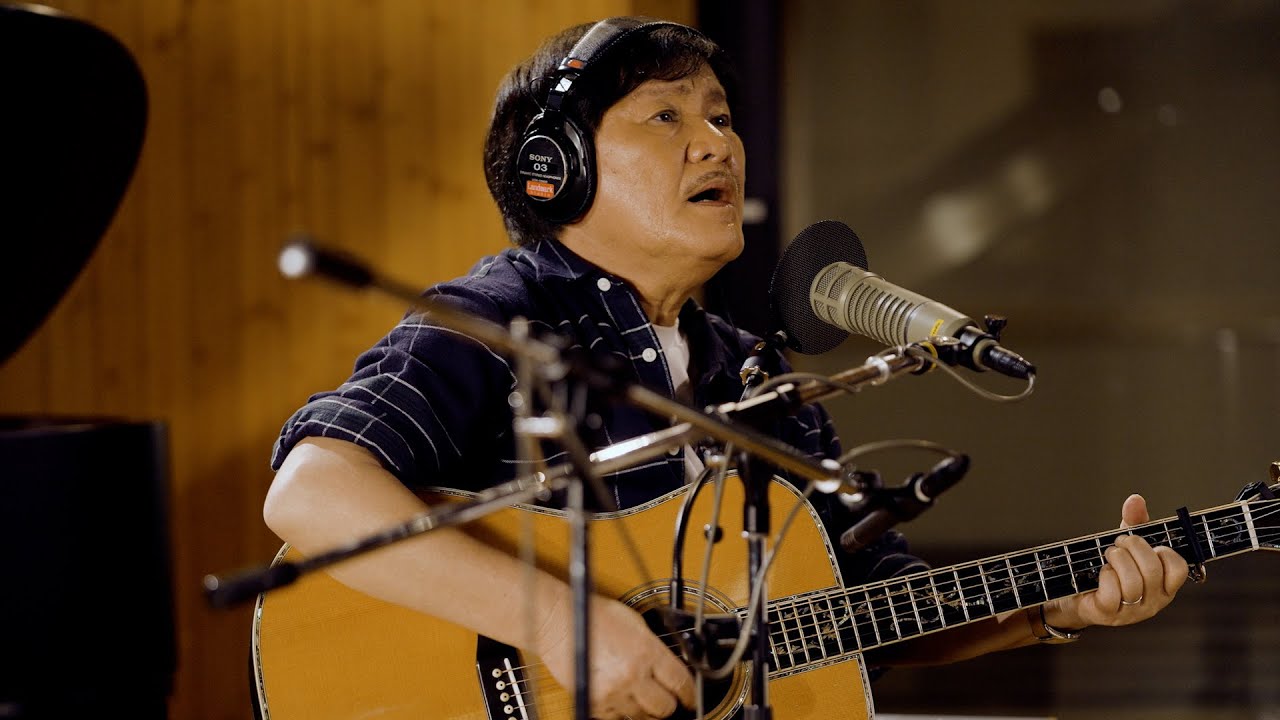 堀内孝雄「遠くで汽笛を聞きながら」ライブ・レコーディング