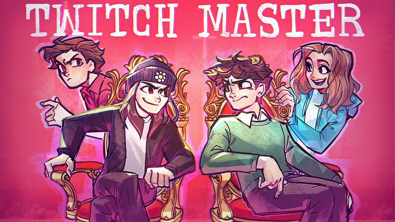 Twitch Master LIVE! (ft. Aimsey, Melinks, Jonnaay & MaxGGs)