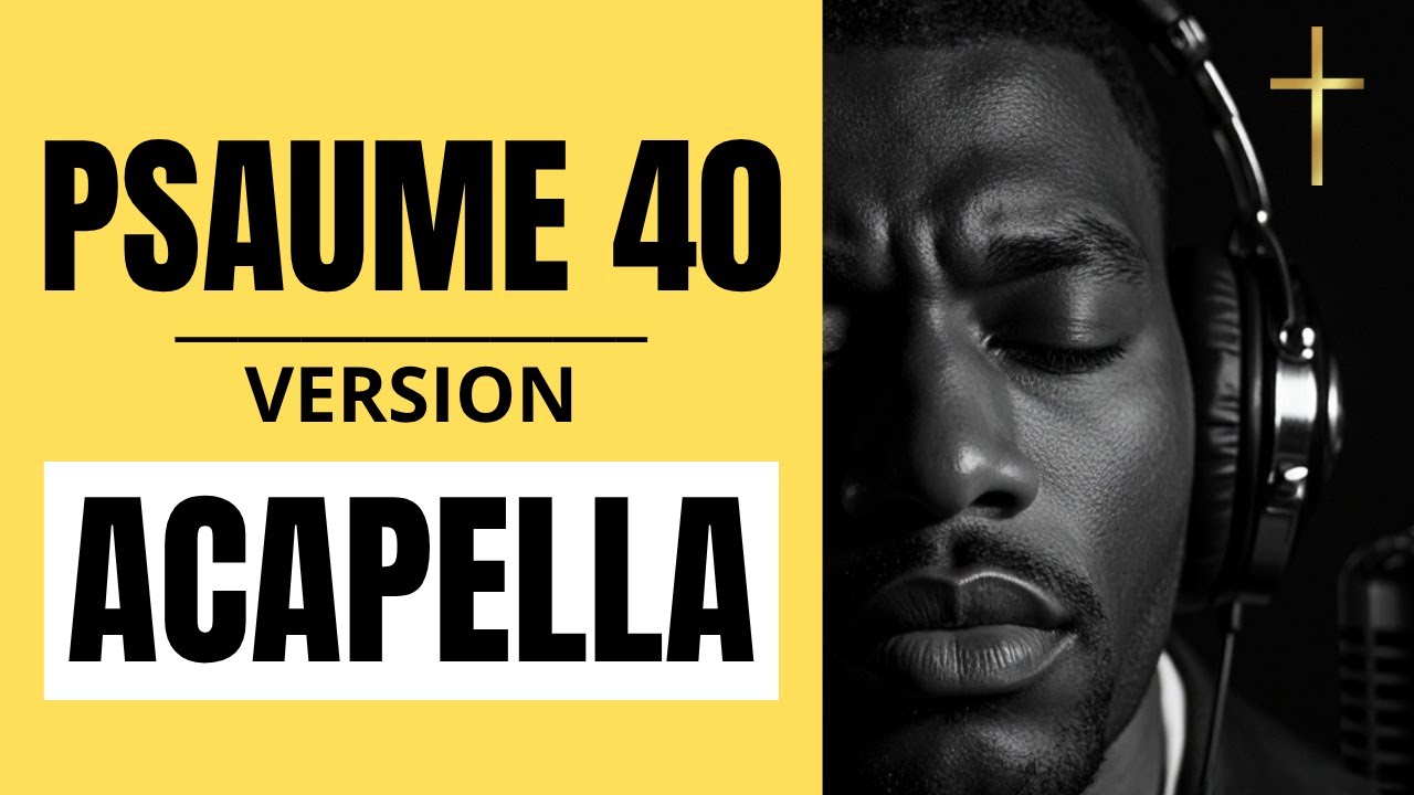 PSAUME 40 Acapella Musique Chrétienne Psaumes En Musique#psaume #musiquechretienne #psaumesenmusique