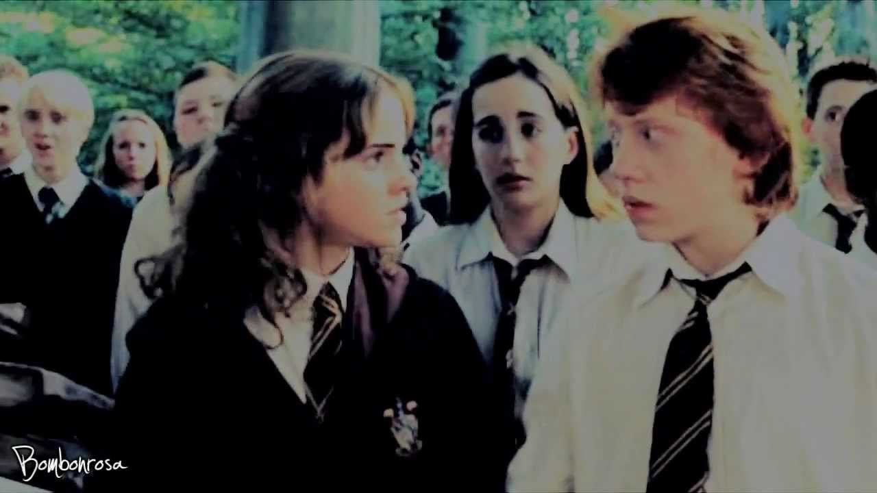 Ron & Hermione - Halo