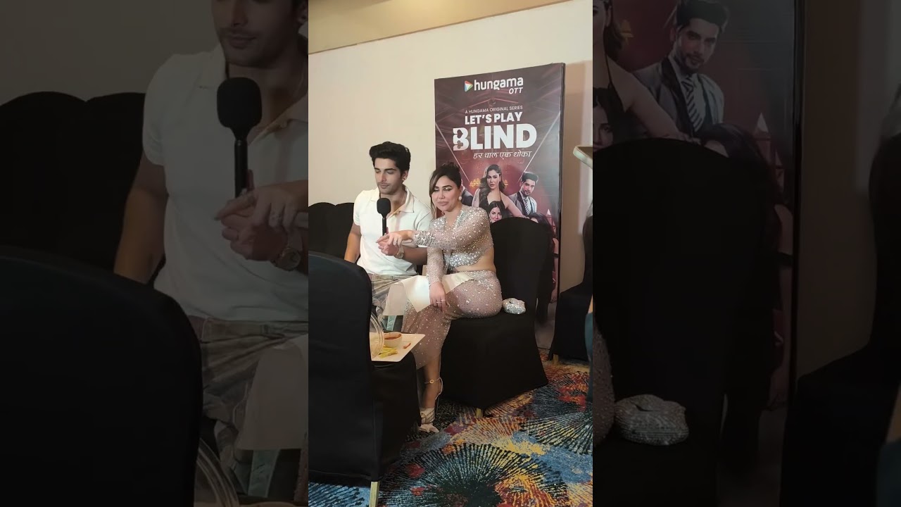 What&rsquo;s cooking at the Hungama OTT Platform? Stay tuned for #letsplayblind