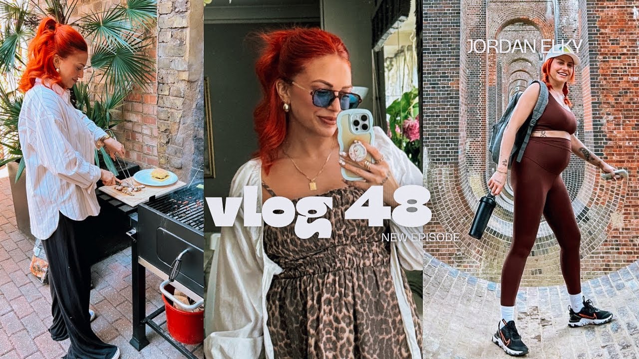 Diary Entry 46 | Colouring My Hair at Home, Rooftop Party, Hosting a BBQ, & Nature Day