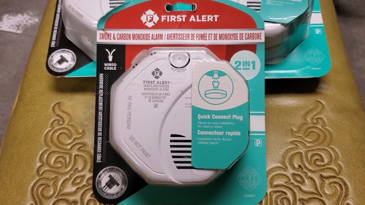 Детектор дыма/CO First Alert SC7010BA