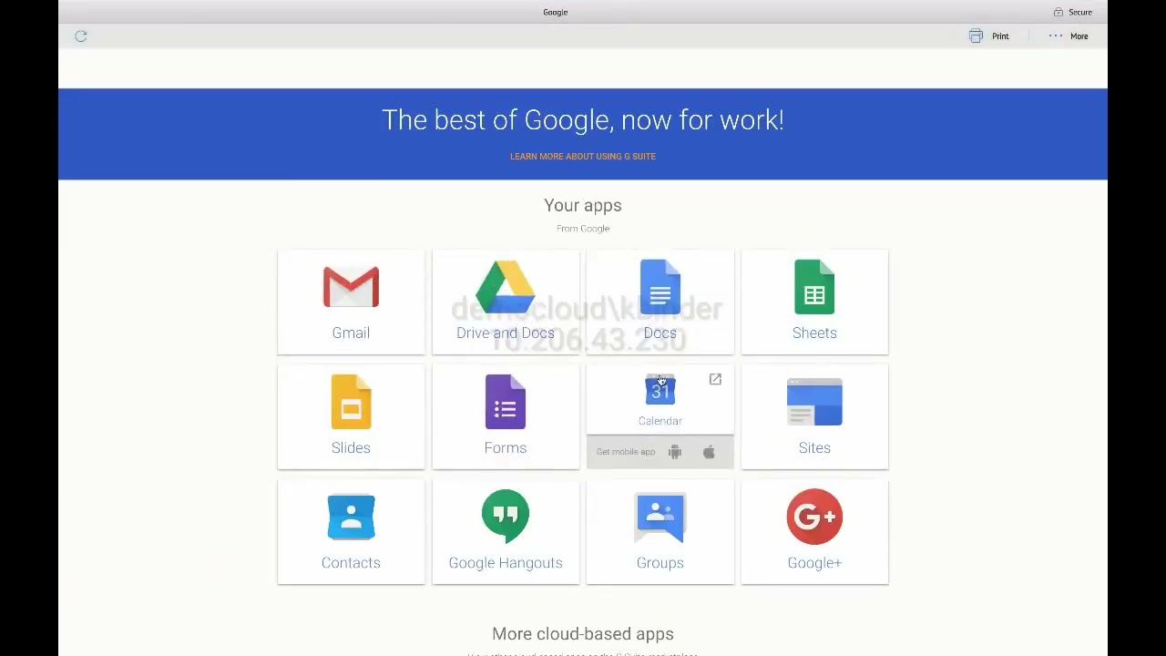 Citrix Workspace App Demo