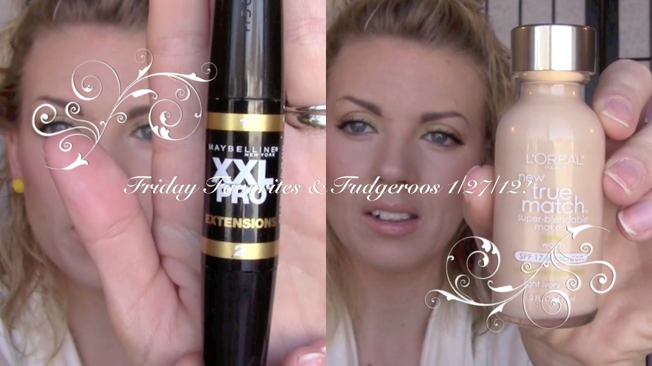 Friday Favorites & Fudgeroos 1/27/12!!!