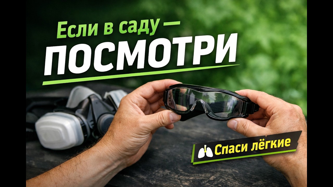 Если работаешь в саду — посмотри это!