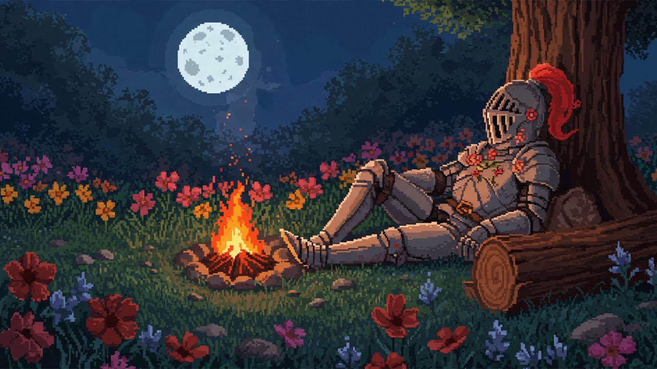 Rest for a moment, traveler..