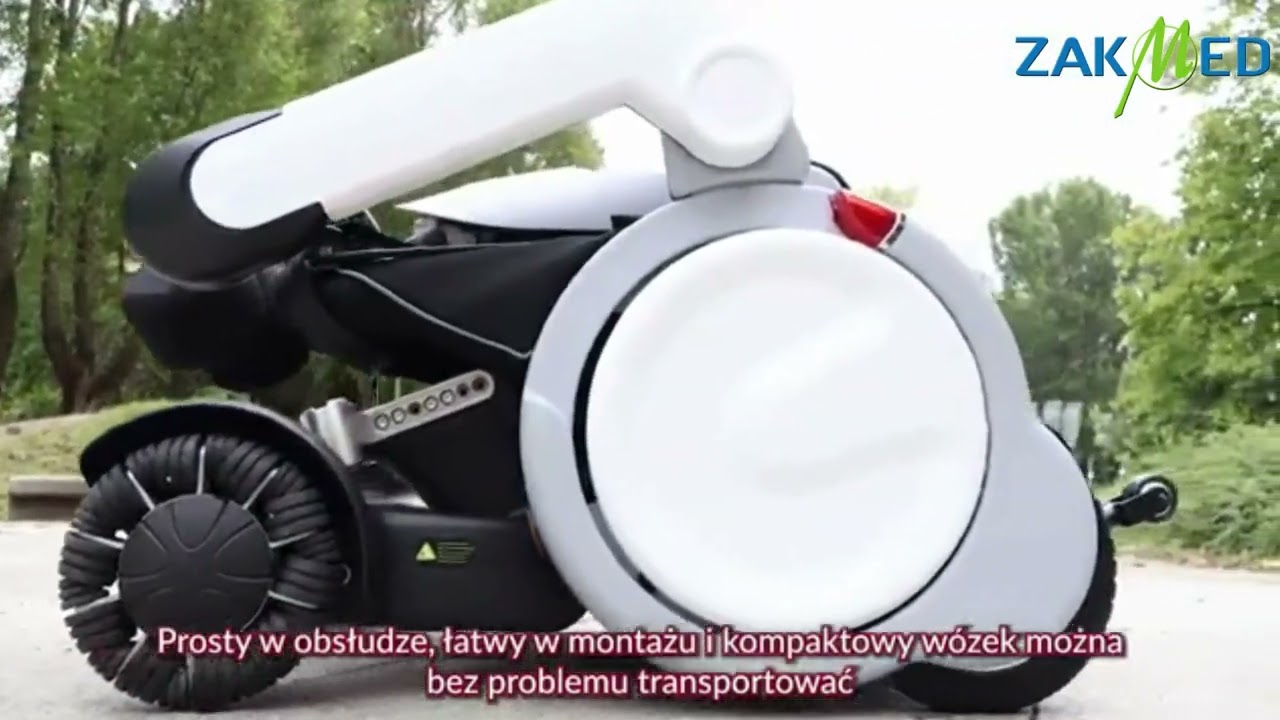 Nowoczesny Elektryczny W&oacute;zek Inwalidzki AT52329 od Antar