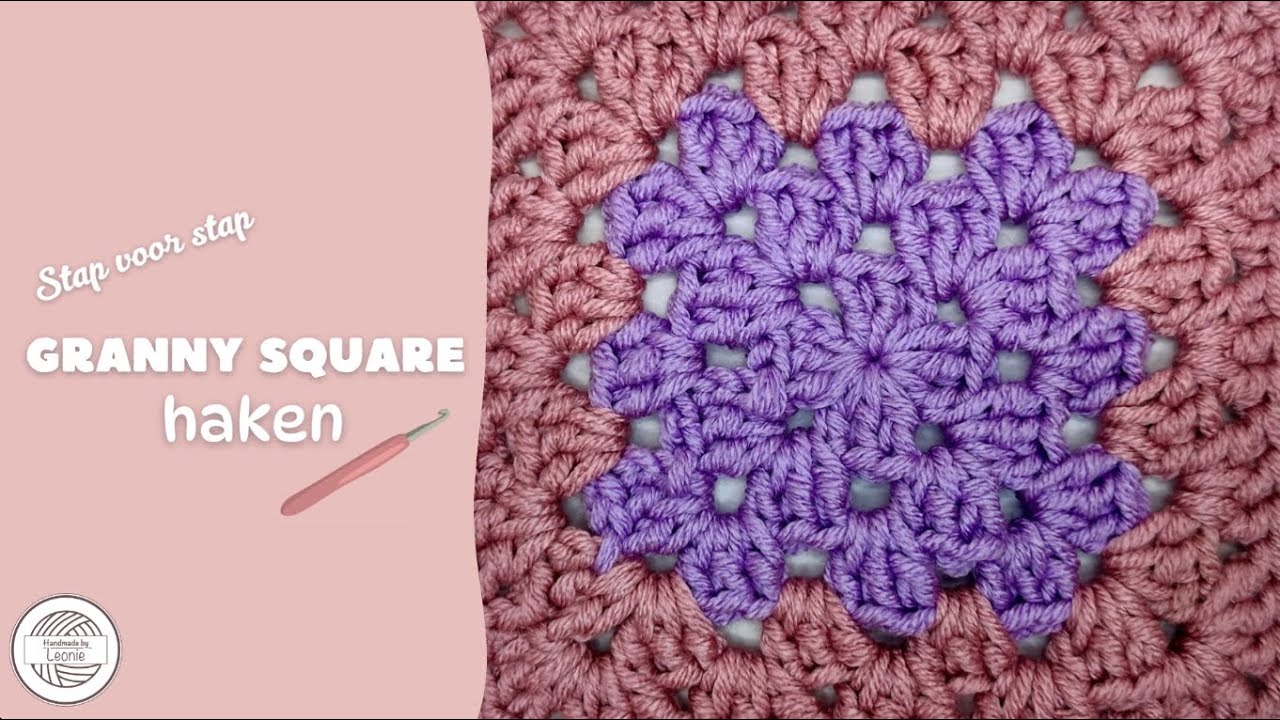 Basis Granny Square // stap voor stap tutorial (NE) // + TIPS & TRICKS!