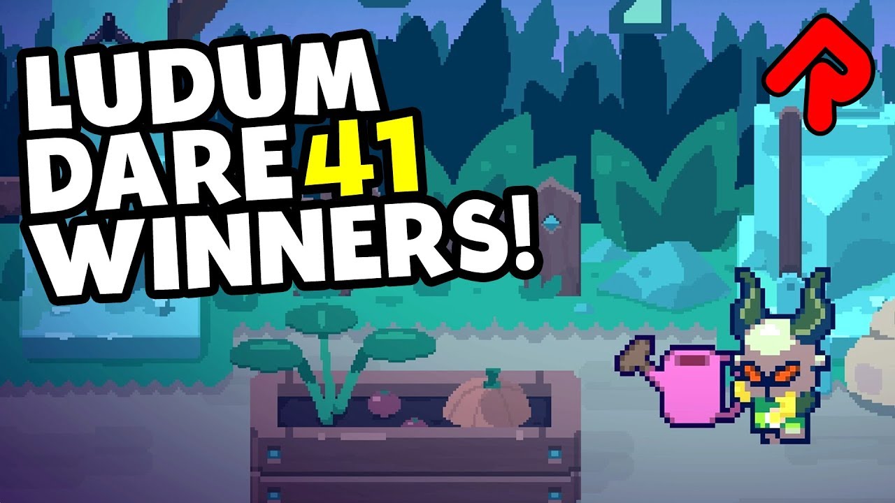 LUDUM DARE 41 WINNERS (Jam): Dark Soil, Splendid Adventures, Rogue Pawn, 00Boyfriend, Rhythm Quest