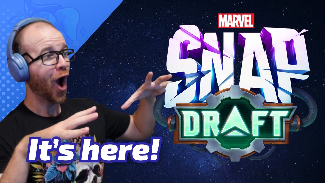 Я поиграл в ДРАФТ в Marvel SNAP раньше всех!