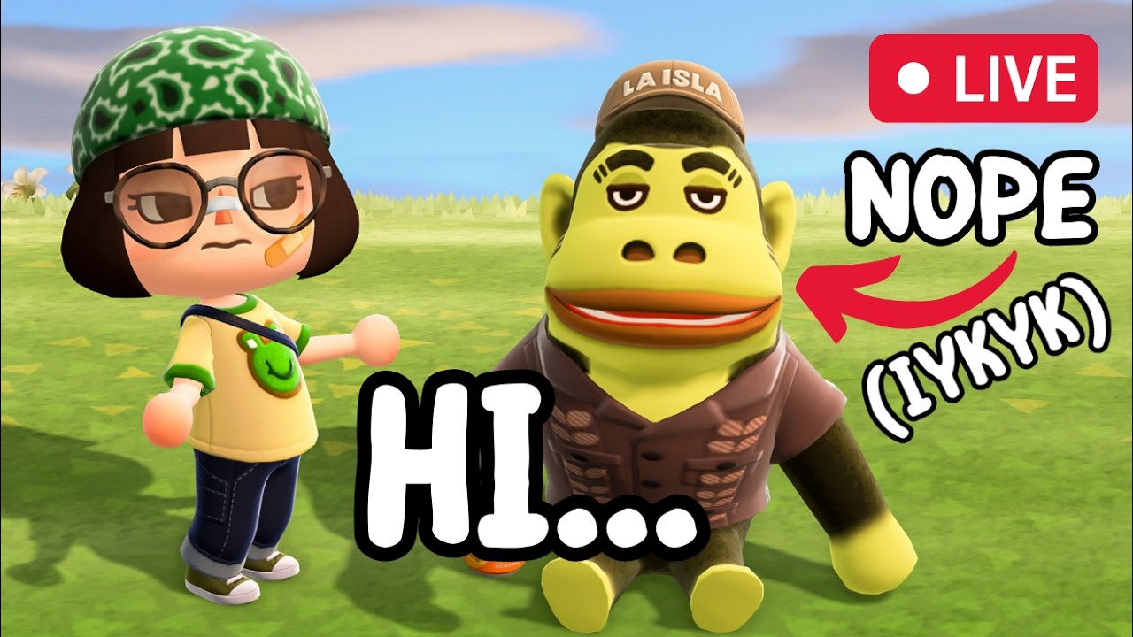 🔴 More ACNH 3.0 Island Planning | Nintendo Switch 2 | Cozy Live Stream