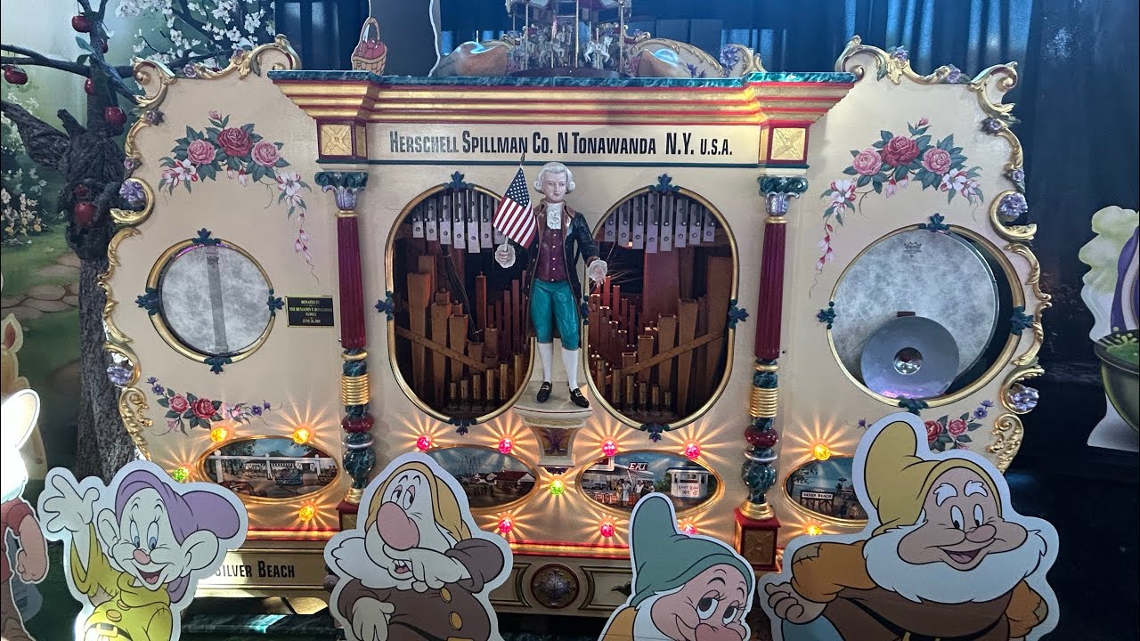 “The Bear Necessities” -North Tonawanda 187 band organ