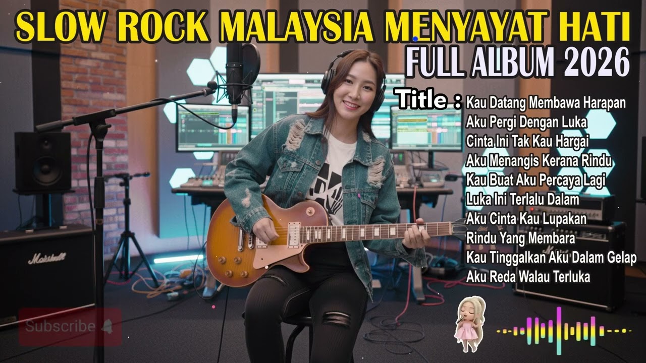 LAGU SANTAI KOLEKSI FAVORIT BUAT KERJA 2026 | FULL ALBUM SLOW ROCK & MELLOW TERBARU vol.18