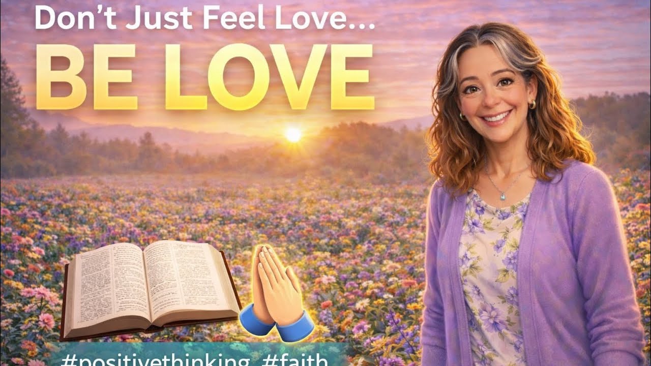 “Be Love | The Simple Way to Live Like Jesus Every Day”