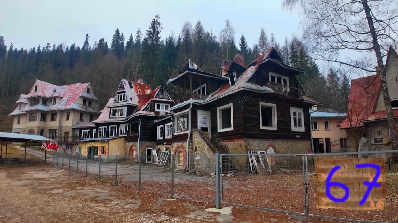 Domov 1000 detí 🧸 Ivan Donoval 🛝 Urbex Dokument ⚽ Polsko
