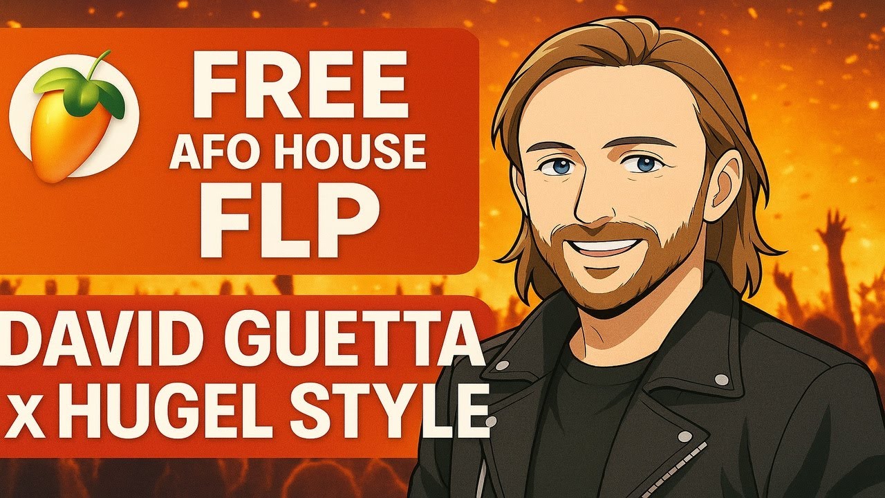 Free AFRO House FLP – David Guetta x Hugel Style