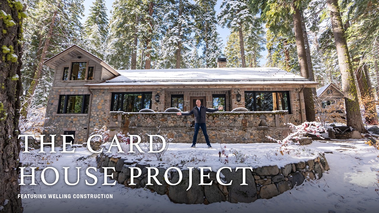 This Newly Remodeled VINTAGE Lake Tahoe, California Home Will Blow Your Mind!