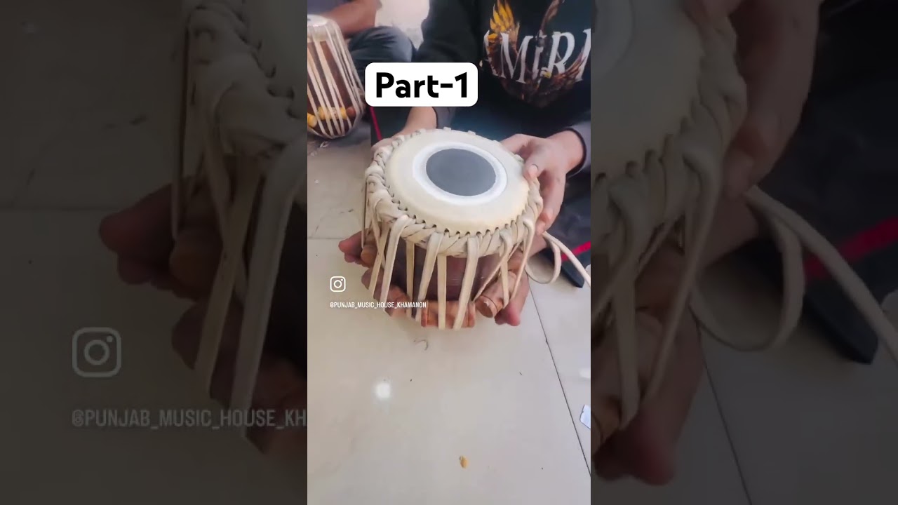 Tabla tutorial for tuning  